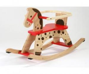 Puzzle Κουνιστό άλογο